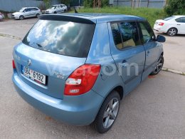 Online árverés: ŠKODA Fabia 