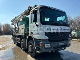 Online aukce: MB  ACTROS 3241 8X4 + SCHWING STETTER MIXER