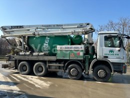 Online aukce: MB  ACTROS 3241 8X4 + SCHWING STETTER MIXER