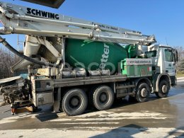 Online aukce: MB  ACTROS 3241 8X4 + SCHWING STETTER MIXER