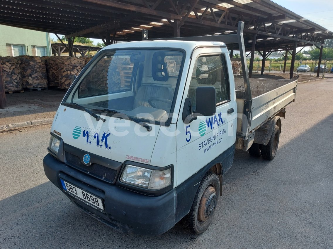 Online auction: PIAGGIO  PORTER MAXXI