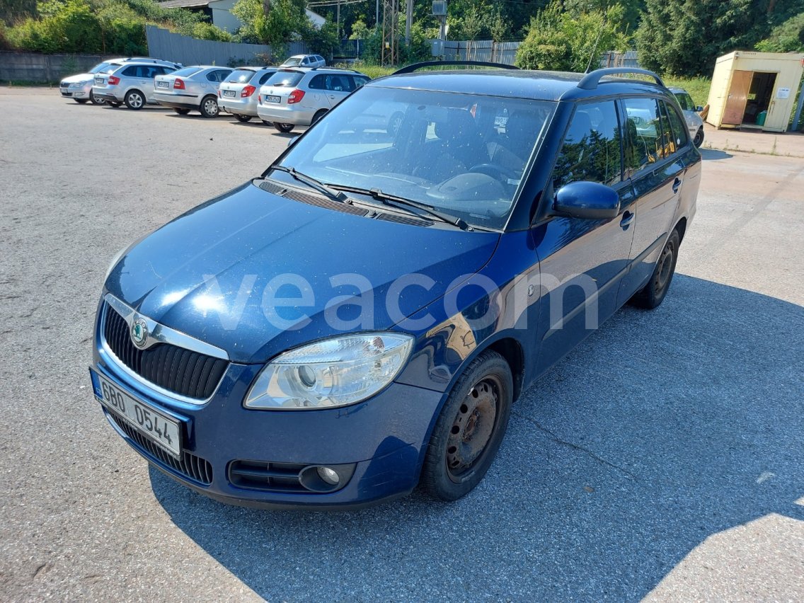 Aukcja internetowa: ŠKODA Fabia 