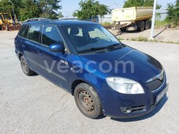 Online árverés: ŠKODA Fabia 