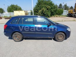 Online aukce: ŠKODA Fabia 