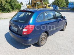 Online auction: ŠKODA Fabia 