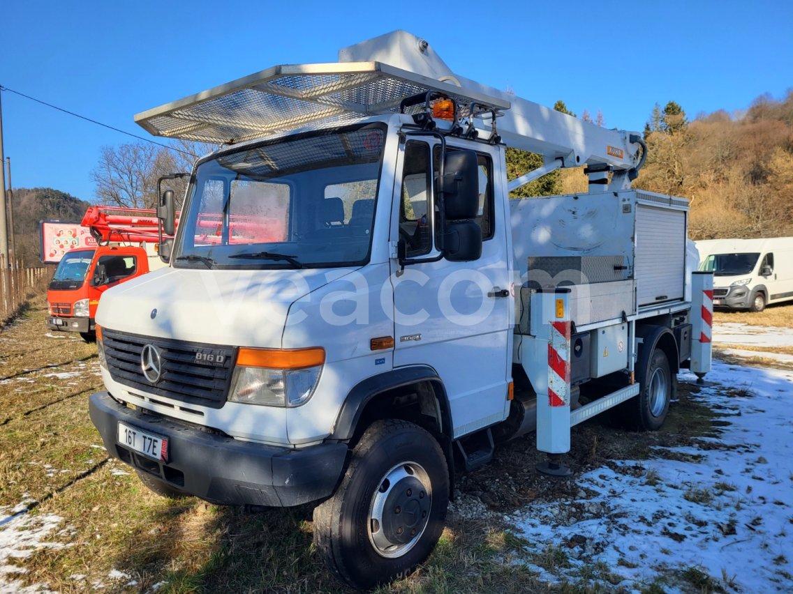 Online aukce: MB  VARIO 816 DA 4X4 + TKA 16