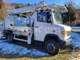 Online aukce: MB  VARIO 816 DA 4X4 + TKA 16