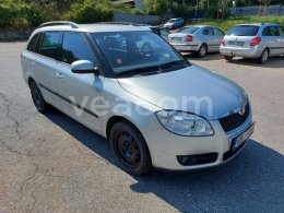 Online aukce: ŠKODA Fabia 