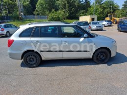 Online aukce: ŠKODA Fabia 