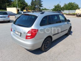 Online aukce: ŠKODA Fabia 