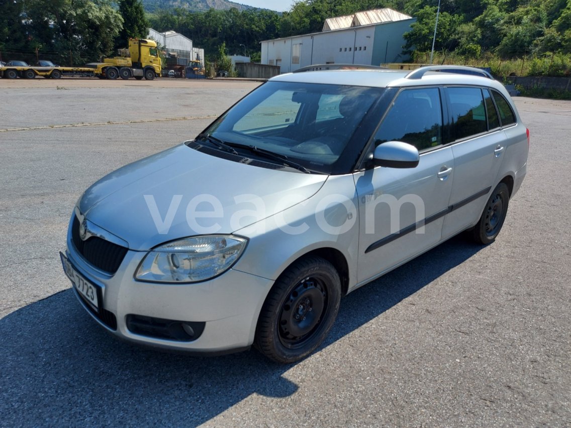 Online auction: ŠKODA Fabia 