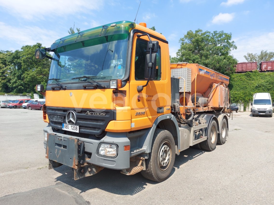 Online auction: MERCEDES-BENZ  ACTROS 2636 K 6x4