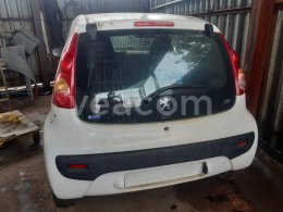 Online árverés: PEUGEOT  107