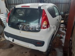 Online aukce: PEUGEOT  107