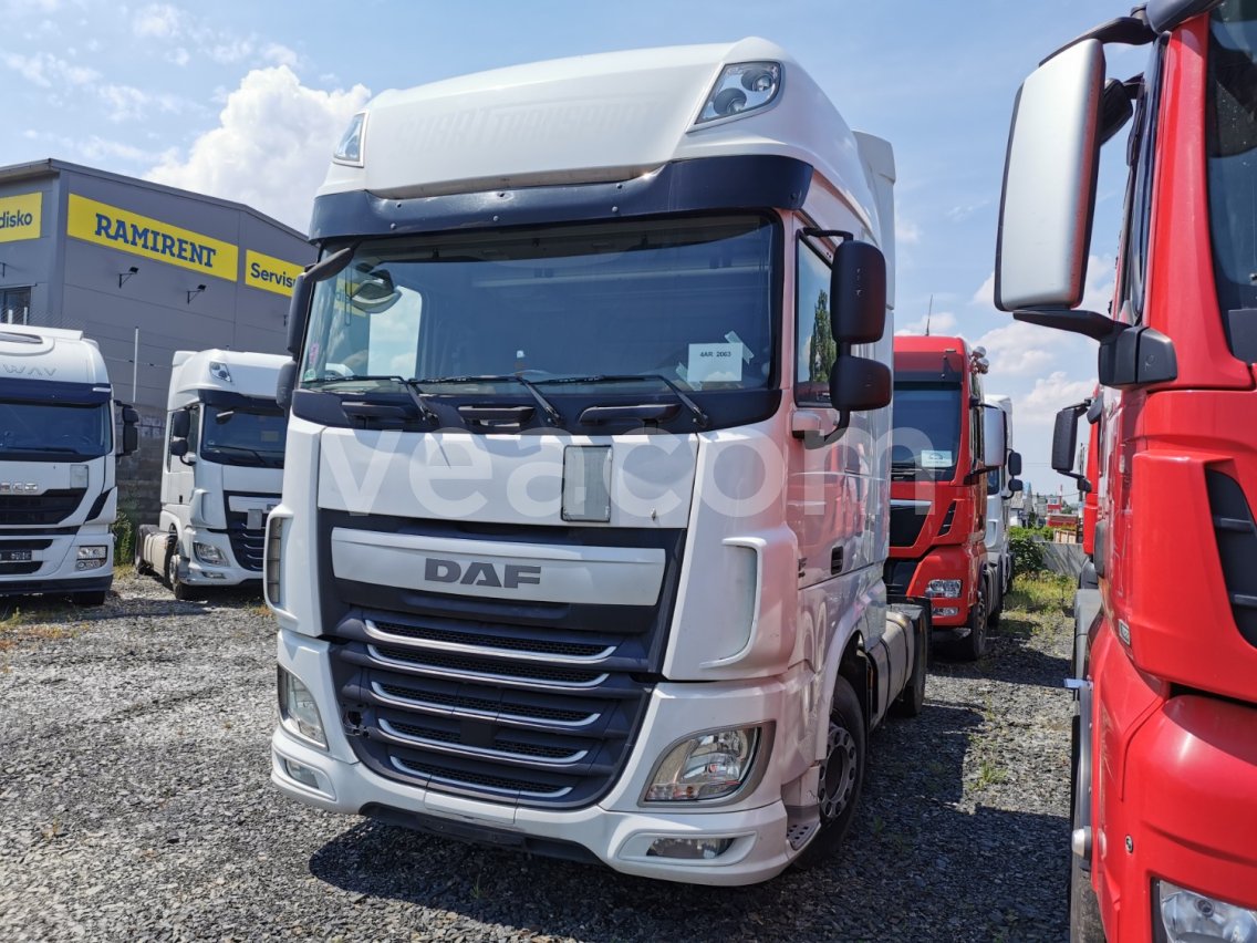 Online-Versteigerung: DAF  XF 460 FT