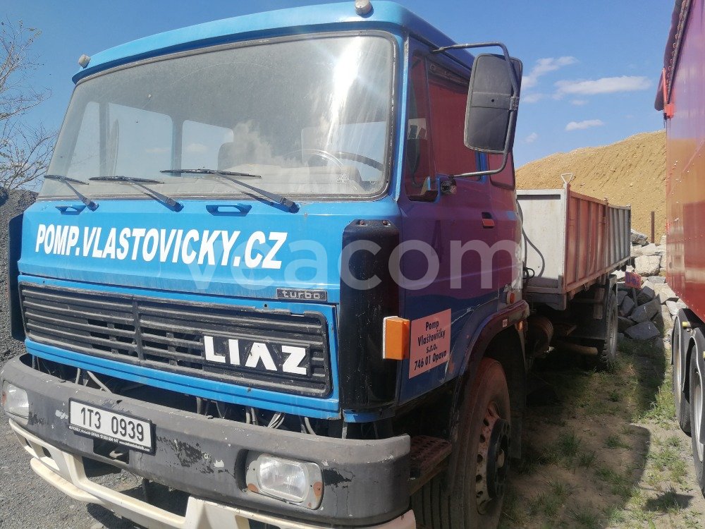 Online aukce: LIAZ  110.031 + HR 3001