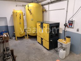 Aukcja internetowa:   KOMPRESOR KAESER AIRTOWER 36 + 2 VZDUCHOJEMY DRUKOV BRNO