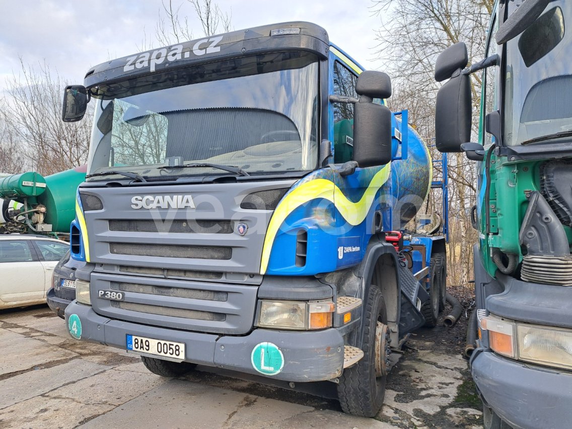 Aukcja internetowa: SCANIA  P 380 CB6X6