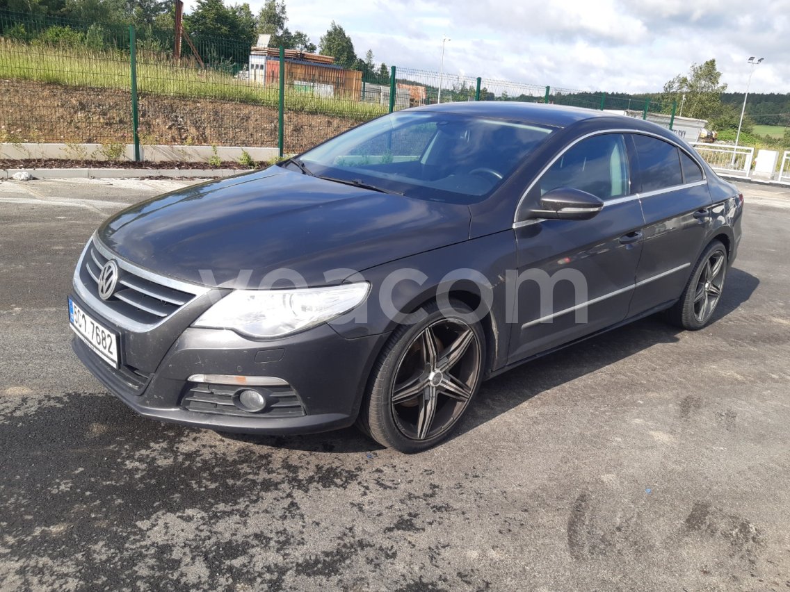 Online-Versteigerung: Volkswagen  Passat cc
