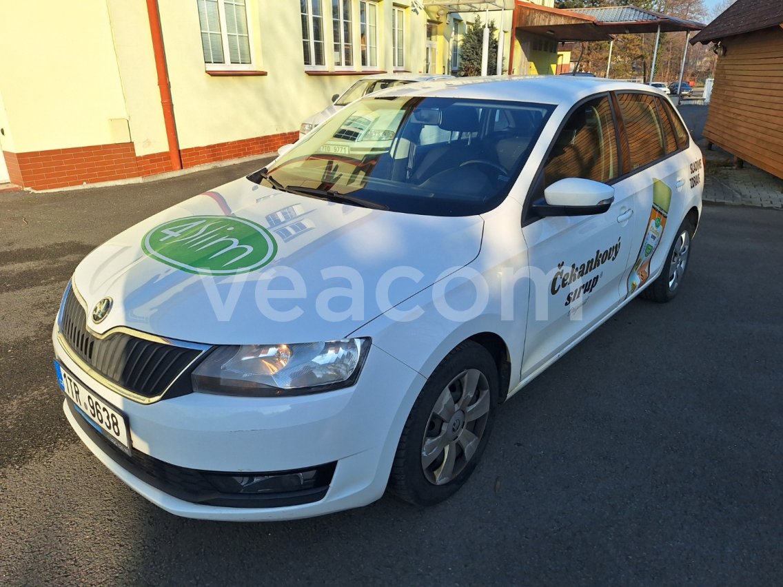 Online aukce: ŠKODA  RAPID