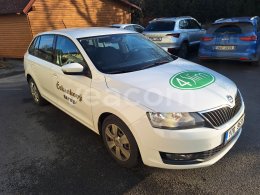Online aukce: ŠKODA  RAPID