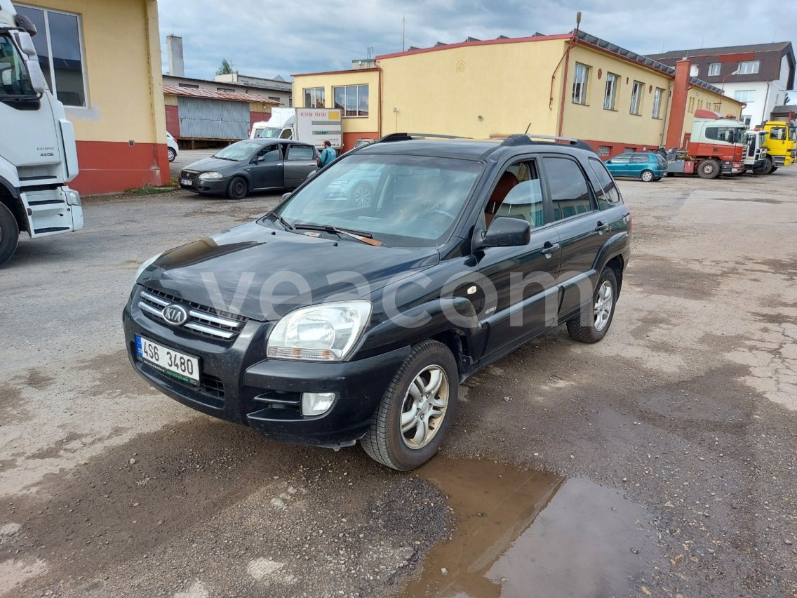 Online aukce: KIA  SPORTAGE