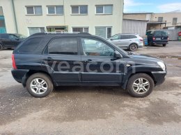 Online aukce: KIA  SPORTAGE