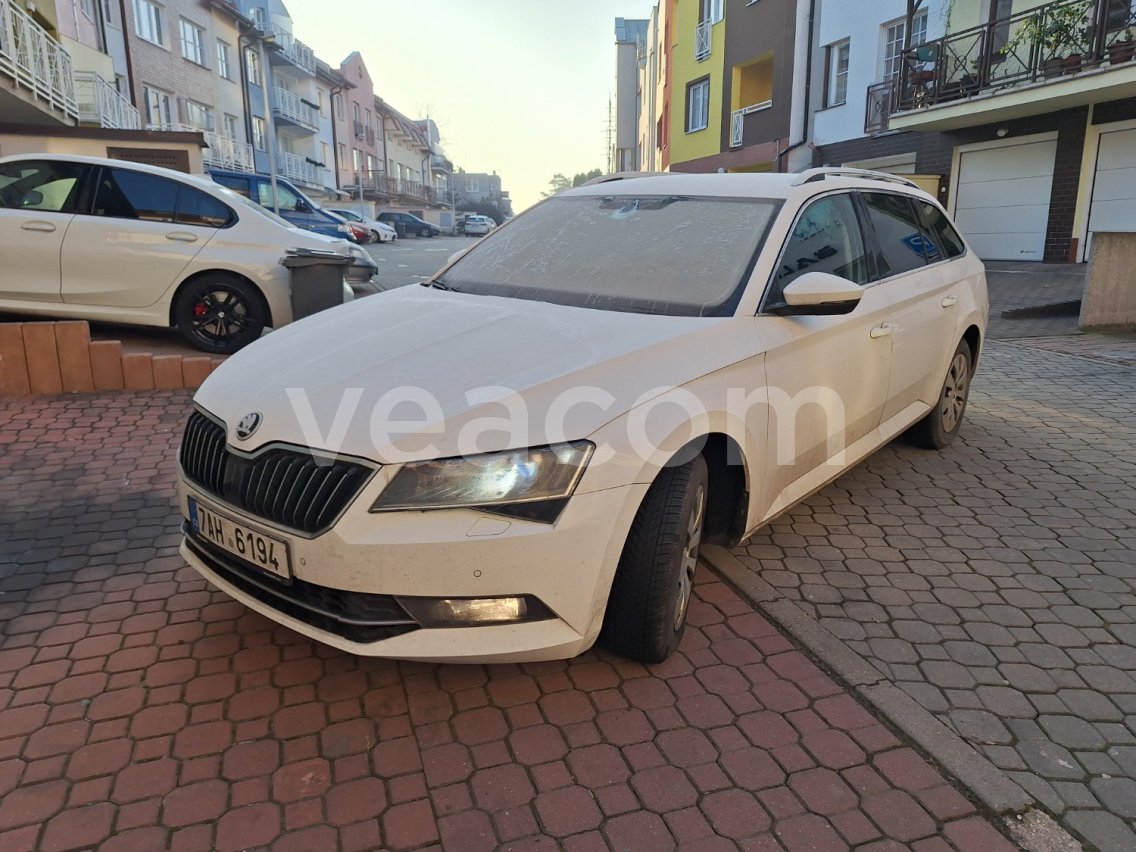 Online-Versteigerung: ŠKODA  SUPERB 4X4