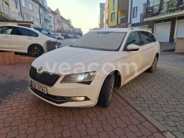 Online aukce: ŠKODA  SUPERB 4X4