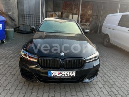 Online aukce: BMW 540i XDRIVE