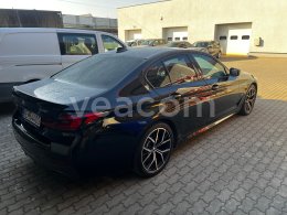 Online aukce: BMW 540i XDRIVE