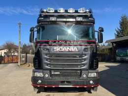 Online aukce: SCANIA  G450 6X6