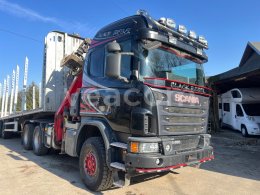 Online aukce: SCANIA  G450 6X6