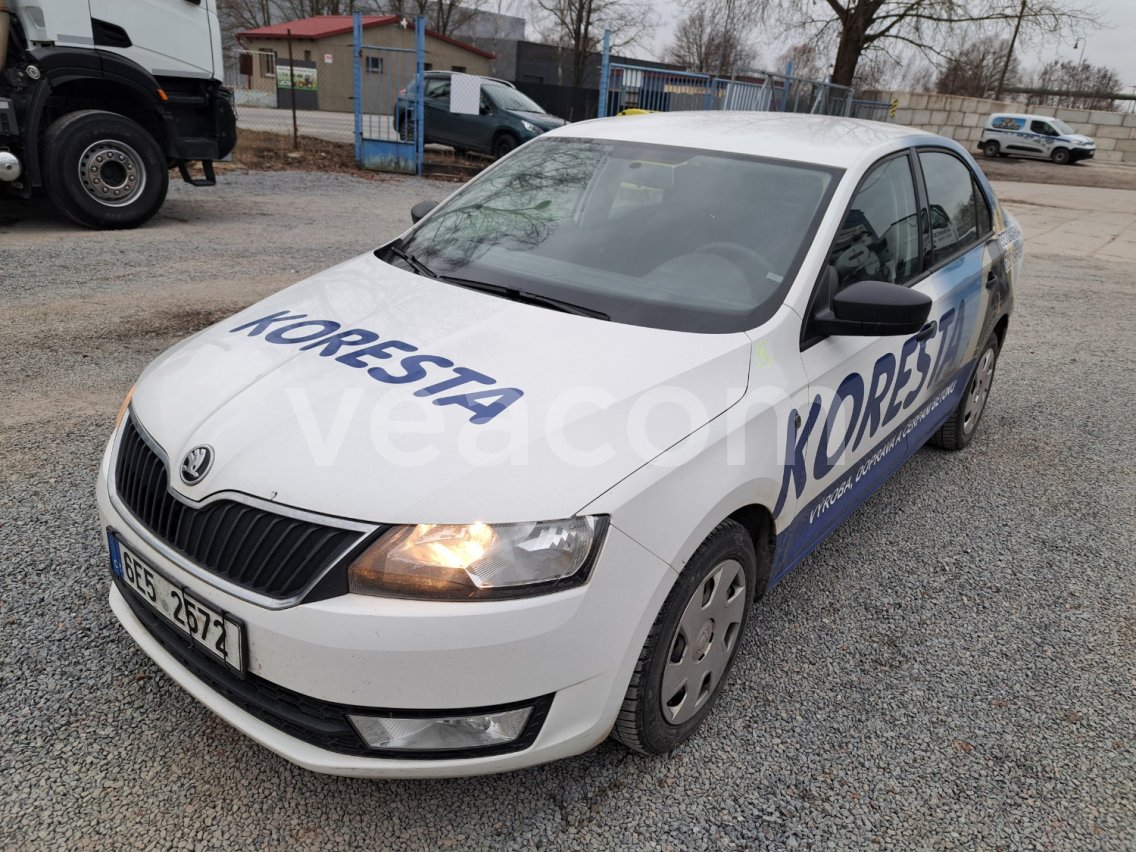 Online aukce: ŠKODA  RAPID