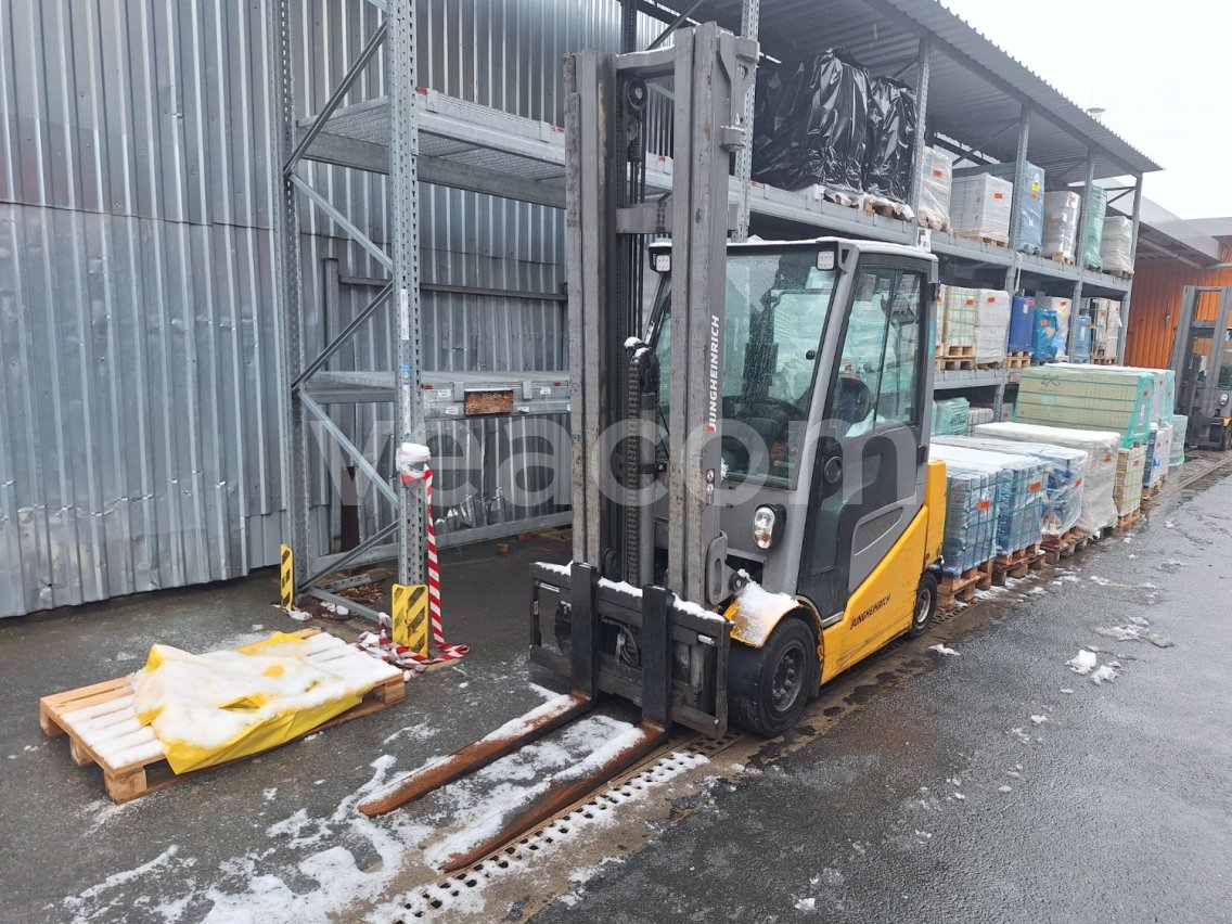 Online aukce: JUNGHEINRICH  EFG 430