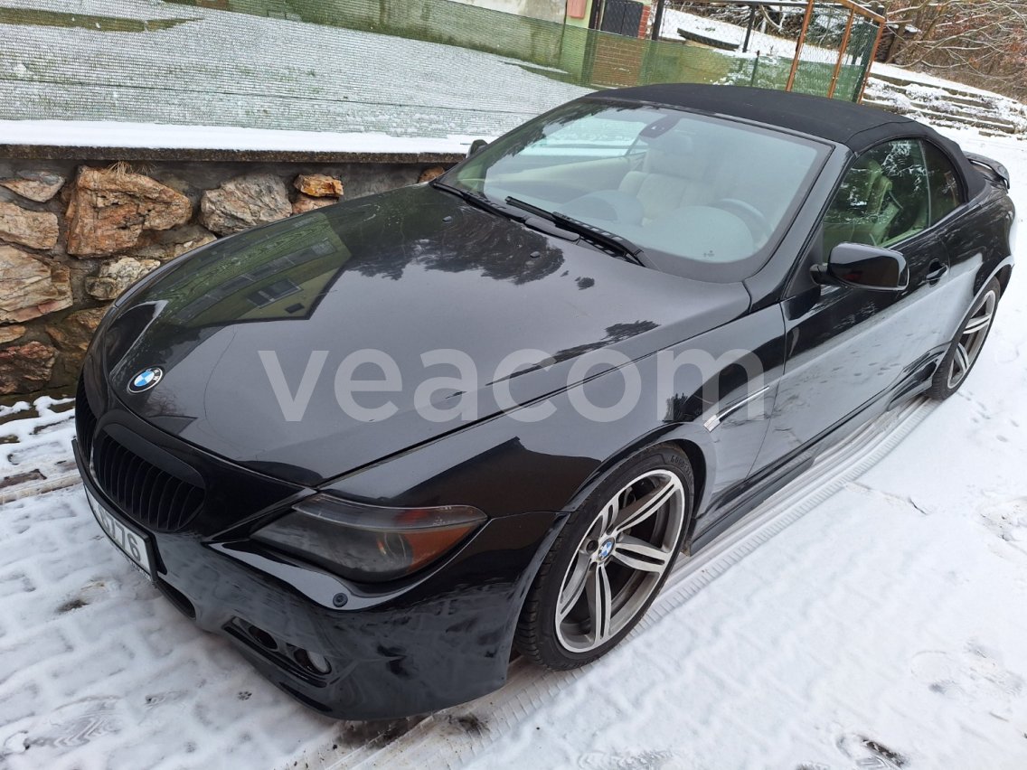Aukcja internetowa: BMW  645 CI