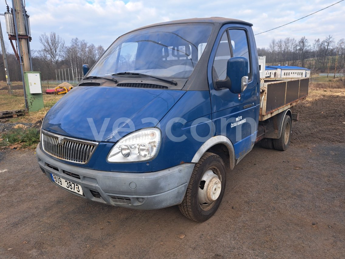Online-Versteigerung: GAZ  GAZELLE 3302