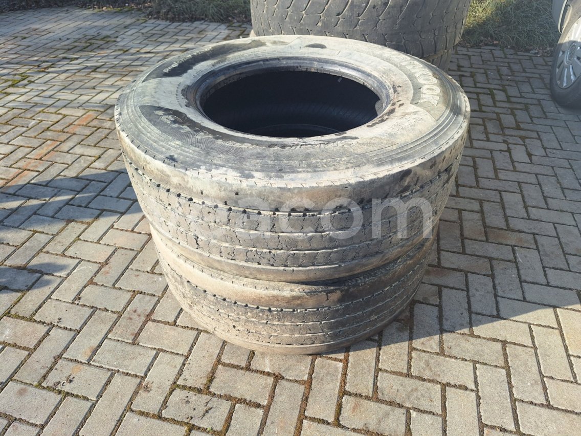Online aukce:   2 KS PNEU HANKOOK SMART AH31, 385/65R22.5