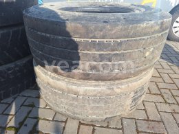 Online aukce:   2 KS PNEU HANKOOK SMART AH31, 385/65R22.5