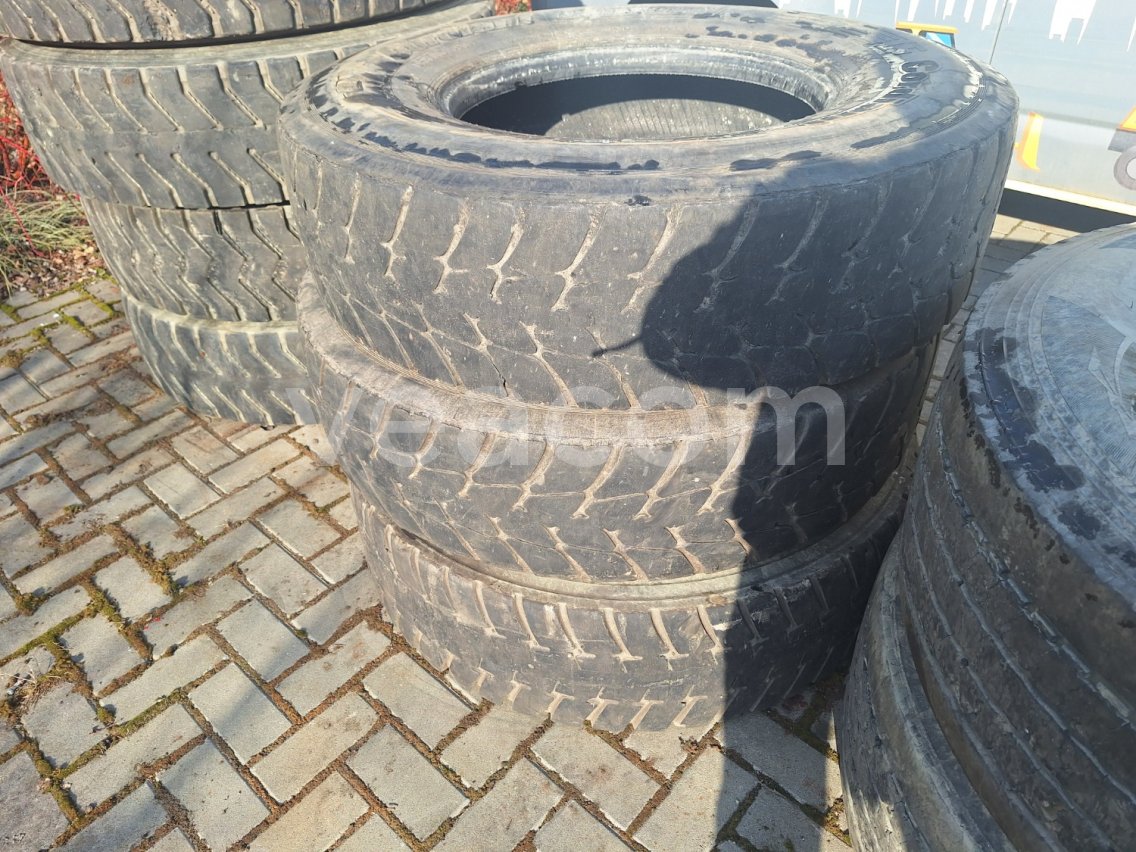 Online aukce:   3 KS PNEU CORDINANT, 315/80R22.5, 157/150 L
