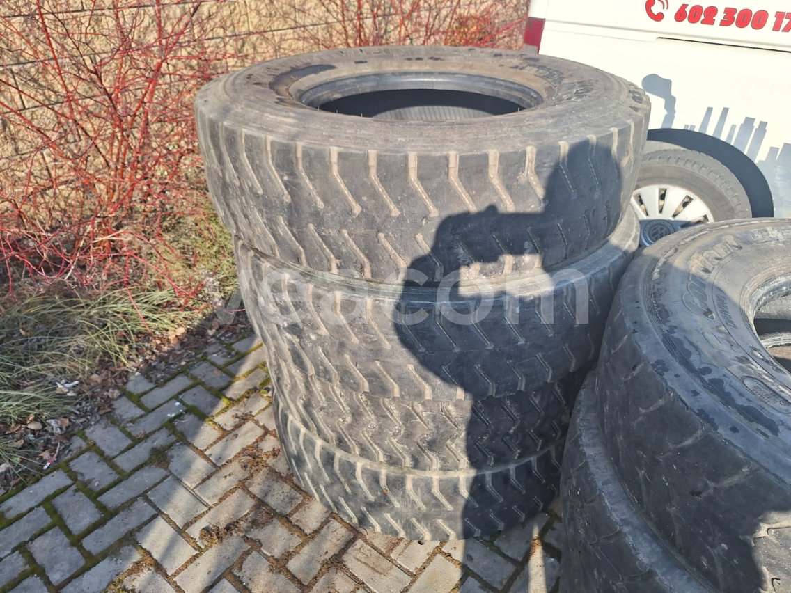 Online aukce:   4 KS PNEU WINDPOWER WDC52, 315/80R22.5, 154/151 M