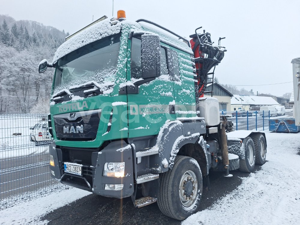 Интернет-аукцион: MAN  TGS 33.500 6X6 + HR