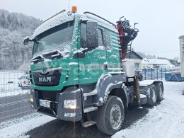 Online aukce: MAN  TGS 33.500 6X6 + HR