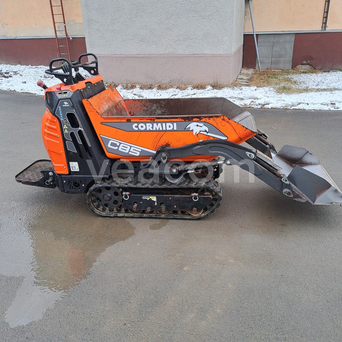 Online-Versteigerung:   MINI-DUMPER CORMIDI
