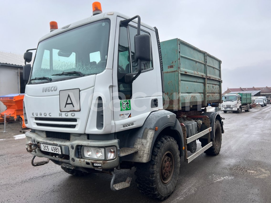 Online auction: IVECO  EUROCARGO TECTOR 100E18 4X4