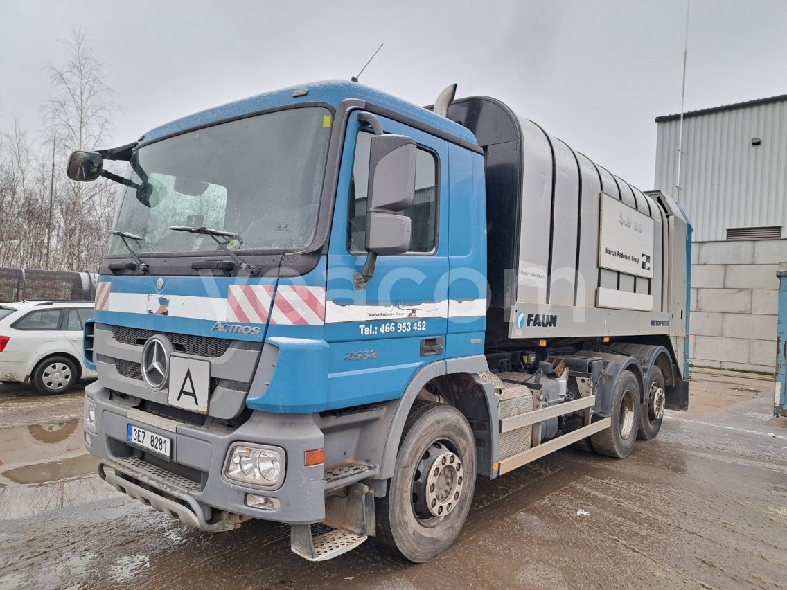 Интернет-аукцион: MB  ACTROS 2532 L 6X2