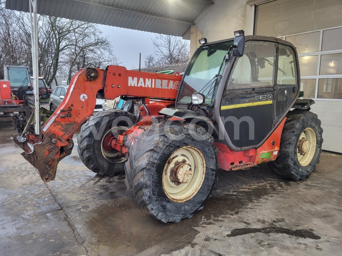 Online aukce: MANITOU  MLT 730-120 LSU