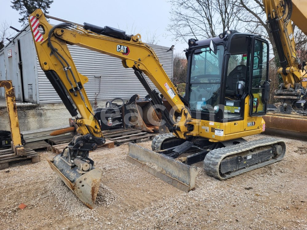 Online aukce: CAT  303,5 CR