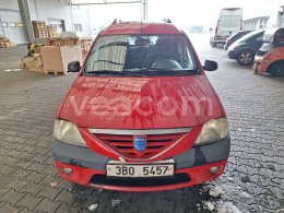 Online aukce: DACIA  LOGAN SD