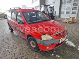 Online aukce: DACIA  LOGAN SD
